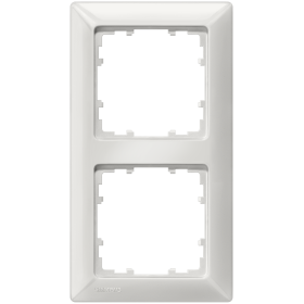 Siemens 5TG2552-0 Delta Line, titan white frame, 2 compartment, 151x80 mm