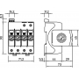 OBO BETTERMANN V20-3+NPE+FS-280 SurgeController V20 dreipolig mit NPE+FS 280V 5095333