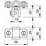 OBO BETTERMANN 270 8-10 FT Falzklemme 8/10mm, St, FT 5317207