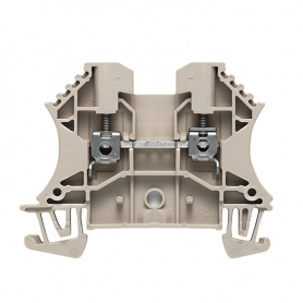 Weidmüller WDU 2.5 Durchgangs-Reihenklemme, Schraubanschluss, 2.5 mm², 800 V, 24 A, Anschlüsse: 2 1020000000