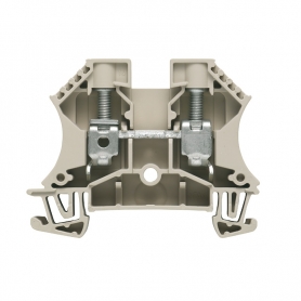 Weidmüller WDU 10 Durchgangs-Reihenklemme, Schraubanschluss, 10 mm², 1000 V, 57 A, Anschlüsse: 2 1020300000