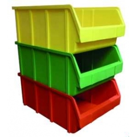 PROTEC.class PLAKA 3 storage box 230x150mm yellow