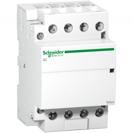 Schneider GC6340M5 Standardschütz Typ GC, 4S, 63A, Spule 220-240V AC