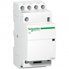 Schneider GC2522M5 standard protector type GC, 4p (2S+2Ö), AC-7a 440W 25A, coil 220-240V AC