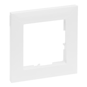 Legrand 765171 SEANO 1-fold frame in color version Ultrawhite