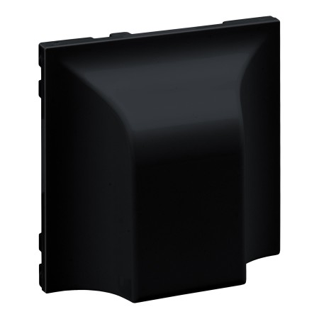 Legrand 765800 SEANO Cover for cable outlet IP21 painted in black